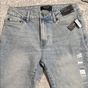 Bluenotes Men's Slim Straight Jeans in Light Blue